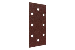 Wolfcraft 1992000 Schwingschleifpapier mit Klett, gelocht Körnung 40 (L x B) 190 mm x 93 mm 5 St.