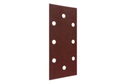 Wolfcraft 1993000 Schwingschleifpapier mit Klett, gelocht Körnung (num) 80 (L x B) 190 mm x 93 mm 5 St.
