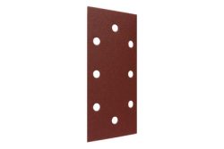 Wolfcraft 1994000 Schwingschleifpapier mit Klett, gelocht Körnung 120 (L x B) 190 mm x 93 mm 5 St.