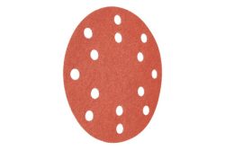 Wolfcraft 1843000 Exzenterschleifpapier mit Klett, gelocht Körnung 120 (Ø) 150 mm 5 St.