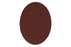 Wolfcraft 2242100 Schleifpapier für Schleifteller mit Klett, ungelocht Körnung 120 (Ø) 125 mm 5 St.