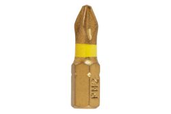 Wolfcraft Kreuzschlitz-Bit PH 2 S2-Stahl diamantbeschichtet D 6.3 1 St.