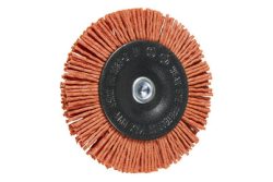 Wolfcraft 1500000 Scheibenbürste Nylondraht Schaft-Ø 1/4 (6.3 mm) 1 St.