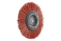 Wolfcraft 1502000 Scheibenbürste Ø 100 mm Nylondraht Schaft-Ø 1/4 (6.3 mm) 1 St.