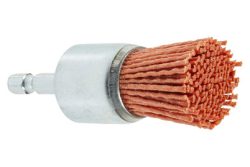 Wolfcraft 1510000 Pinselbürste Ø 22 mm Nylondraht Schaft-Ø 1/4 (6.3 mm) 1 St.
