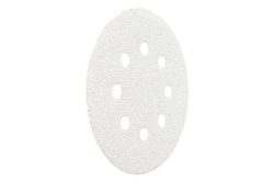 Wolfcraft 1150000 Exzenterschleifpapier mit Klett, gelocht Körnung 40 (Ø) 125 mm 5 St.