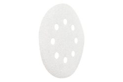 Wolfcraft 1152000 Exzenterschleifpapier mit Klett, gelocht Körnung 80 (Ø) 125 mm 5 St.