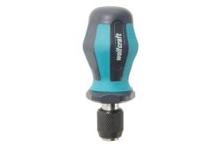 Werkstatt Bit-Schraubendreher Wolfcraft 1/4 (6.3 mm)