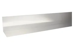 Marley Dachblech Aluminium | 100 × 10 cm