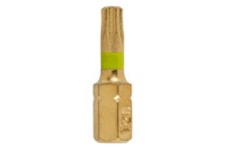 Wolfcraft Torx-Bit T 20 S2-Stahl diamantbeschichtet D 6.3 1 St.