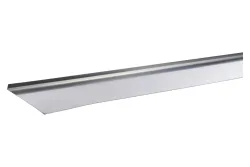Marley Dachblech Aluminium | 100 × 23.5 × 1.5 cm