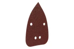 Wolfcraft 1757000 Multischleifpapier mit Klett, gelocht Körnung (num) 80 (L x B) 136 mm x 96 mm 10 St.