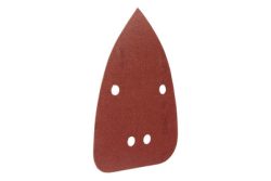 Wolfcraft 1764000 Multischleifpapier mit Klett, gelocht Körnung 240 (L x B) 136 mm x 96 mm 10 St.