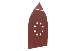 Wolfcraft 1794000 Multischleifpapier mit Klett, gelocht Körnung (num) 180 (L x B) 142 mm x 107 mm 6 St.