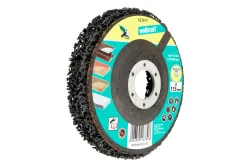 Wolfcraft Universal-Reinigungsscheibe | ⌀ 12 cm