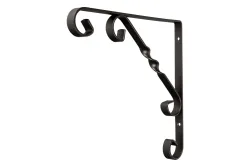 Decor Konsole Schwarz | 20 × 20 cm