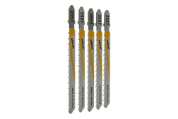 Wolfcraft Stichsägeblätter HCS | 5 Stück