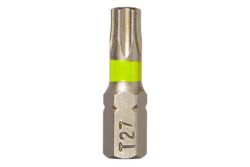 Wolfcraft Torx-Bit T 27 S2-Stahl gestrahlt, zähhart C 6.3 3 St.