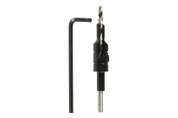 Wolfcraft Vorbohrer mit Senker | 4.5 mm