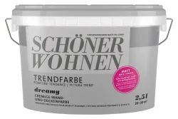 Schöner Wohnen Farbige Dispersion Trendfarbe | 2.5 l