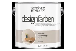 Schöner Wohnen Premium-Dispersion Designfarbe Beige | 2.5 l