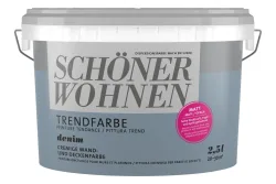 Schöner Wohnen Farbige Dispersion Trendfarbe Blau | 2.5 l