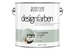 Schöner Wohnen Farbige Premium-Dispersion Designfarben | 2.5 l