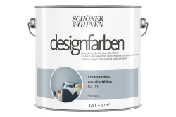 Schöner Wohnen Farbige Premium-Dispersion Designfarben Blau | 2.5 l