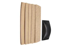 Wolfcraft Handschleifer-Set | 51-teilig