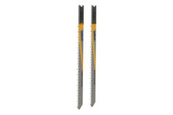 2 Stichsägeblätter Wolfcraft 3541000 Holz, Kunststoff 2 St.