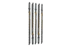 Wolfcraft 2361000 5 Stichsägeblätter 5 St.