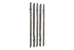 5 Stichsägeblätter Wolfcraft 2361000 Holz, Kunststoff 5 St.