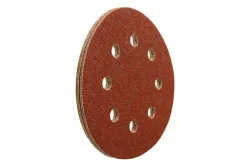 Wolfcraft 2271000 Exzenterschleifpapier mit Klett, gelocht Körnung (num) 80 (Ø) 115 mm 5 St.