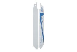 2 Säbelsägeblätter Wolfcraft 2297000 Sägeblatt-Länge 152 mm