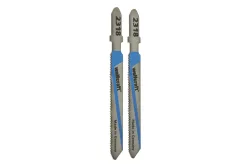 Wolfcraft 2318000 2 Stichsägeblätter 2 St.
