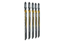 Wolfcraft Stichsägeblätter HCS | 5 Stück