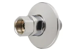 Armaturenanschluss Grau-Silber