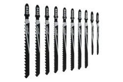 Wolfcraft 8430000 10 Stichsägeblätter Set 10 St.