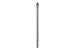 Wolfcraft 7975010 Glas- und Fliesenbohrer 5 mm Gesamtlänge 90 mm Zylinderschaft 1 St.
