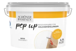 Schöner Wohnen Renovierfarbe Pep Up Weiss | 2.5 l