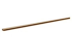 Abschlusskante Rügen Teak | 150 cm