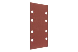 Wolfcraft 5801000 Schwingschleifpapier mit Klett, gelocht Körnung 180 (L x B) 185 mm x 93 mm 10 St.
