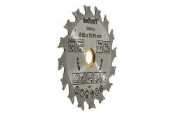 WOLFCRAFT Kreissägeblatt HM 85X15