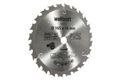 Wolfcraft Akku-Kreissägeblatt HM | ⌀ 16.5 cm