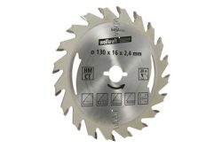 Wolfcraft 6456000 Hartmetall Kreissägeblatt 127 x 16 mm Zähneanzahl: 20 1 St.