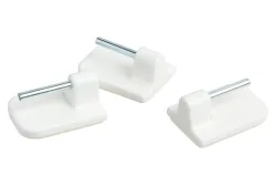 Gardinia Klebehaken für Vitragestange
