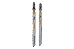 2 Stichsägeblätter Wolfcraft 3561000 Kunststoff 2 St.