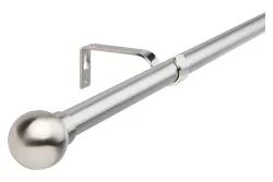 Gardinia Gardinenstange Komplett-Set Kugel Ø 16/19 mm