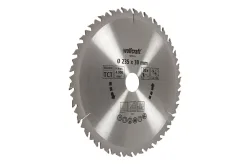 Wolfcraft Kreissägeblatt HM | 235 × 30 Zähne
