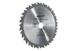 Wolfcraft 6733000 Hartmetall Kreissägeblatt 160 x 20 mm Zähneanzahl: 20 1 St.